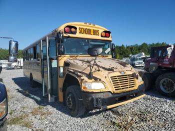 Salvage Blue Bird School Bus