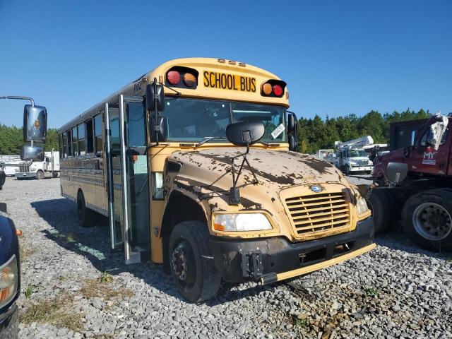  Salvage Blue Bird School Bus