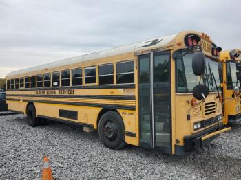  Salvage Blue Bird All Americ