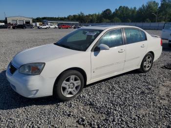  Salvage Chevrolet Malibu