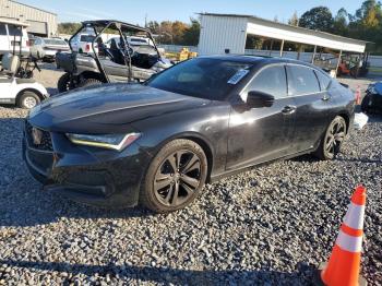  Salvage Acura TLX