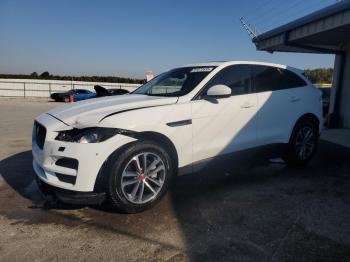  Salvage Jaguar F-PACE
