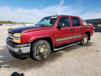  Salvage Chevrolet Avalanche