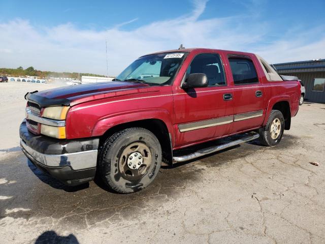  Salvage Chevrolet Avalanche