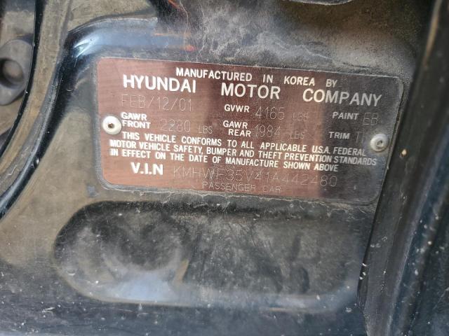 Hyundai SONATA Gls Image 12