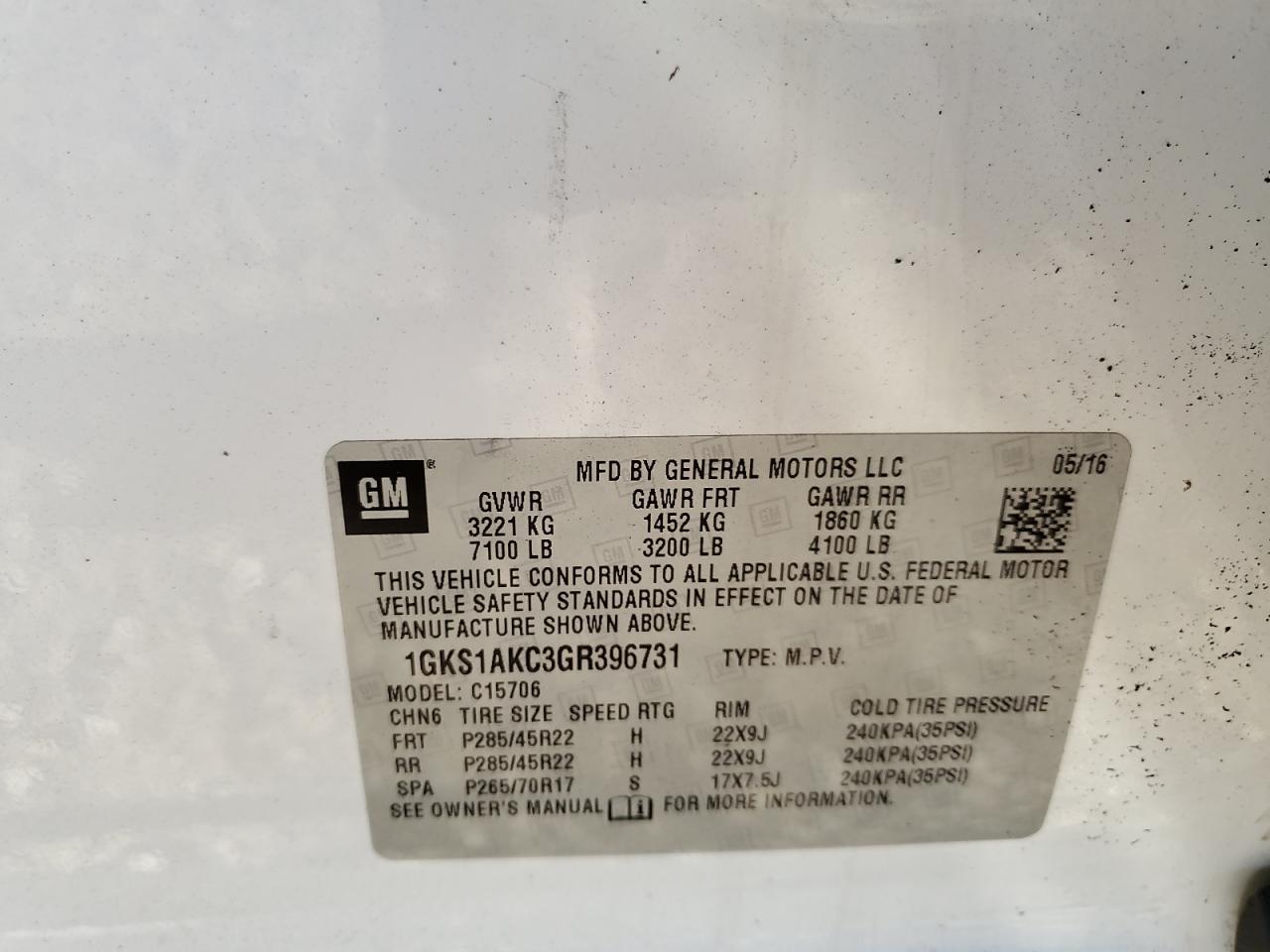 GMC Yukon Sle Image 11