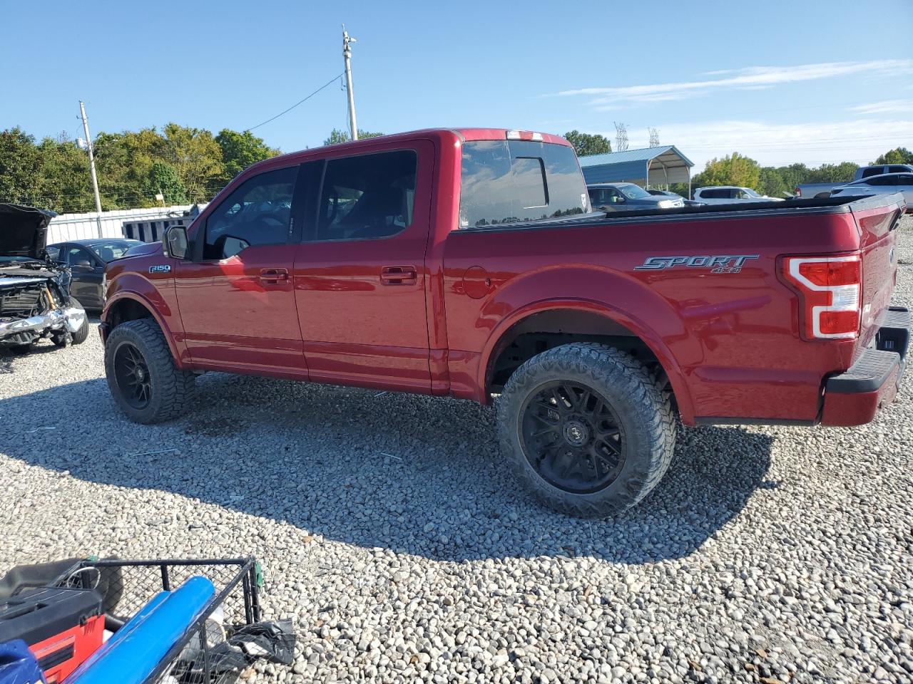 Ford F-150 Supercrew Image 2