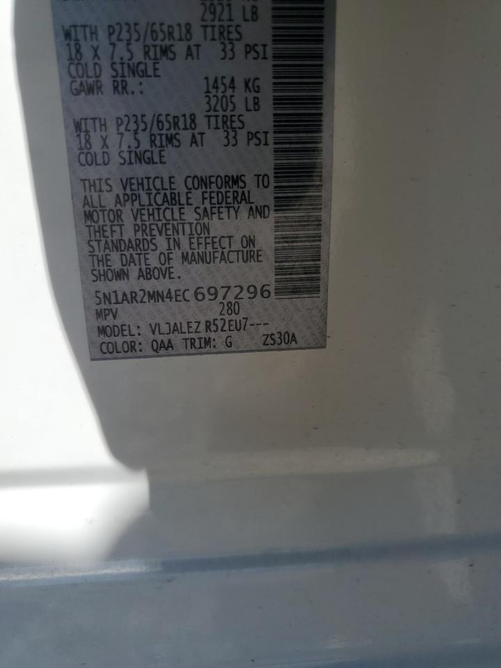 Nissan Pathfinder S Image 8