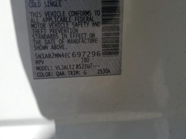 Nissan Pathfinder S Image 8