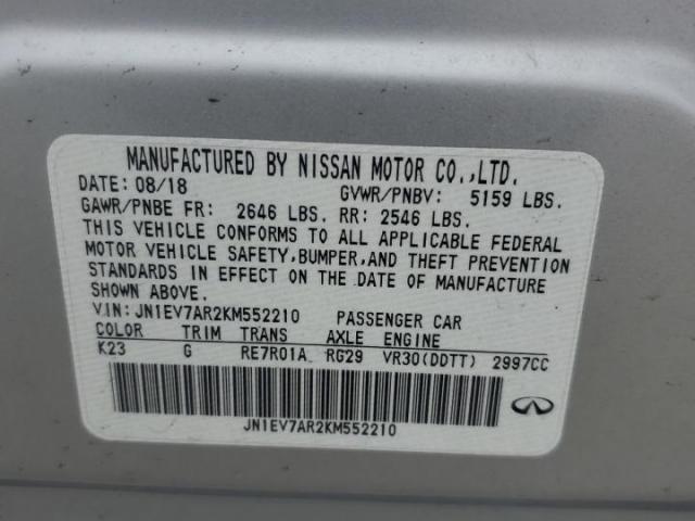 INFINITI Q50 Luxe Image 11