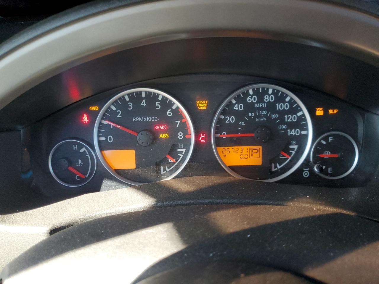 Nissan Pathfinder Le Image 14