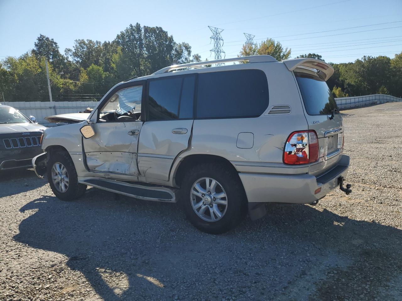 Lexus Lx470 470 Image 2