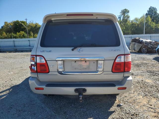 Lexus Lx470 470 Image 12