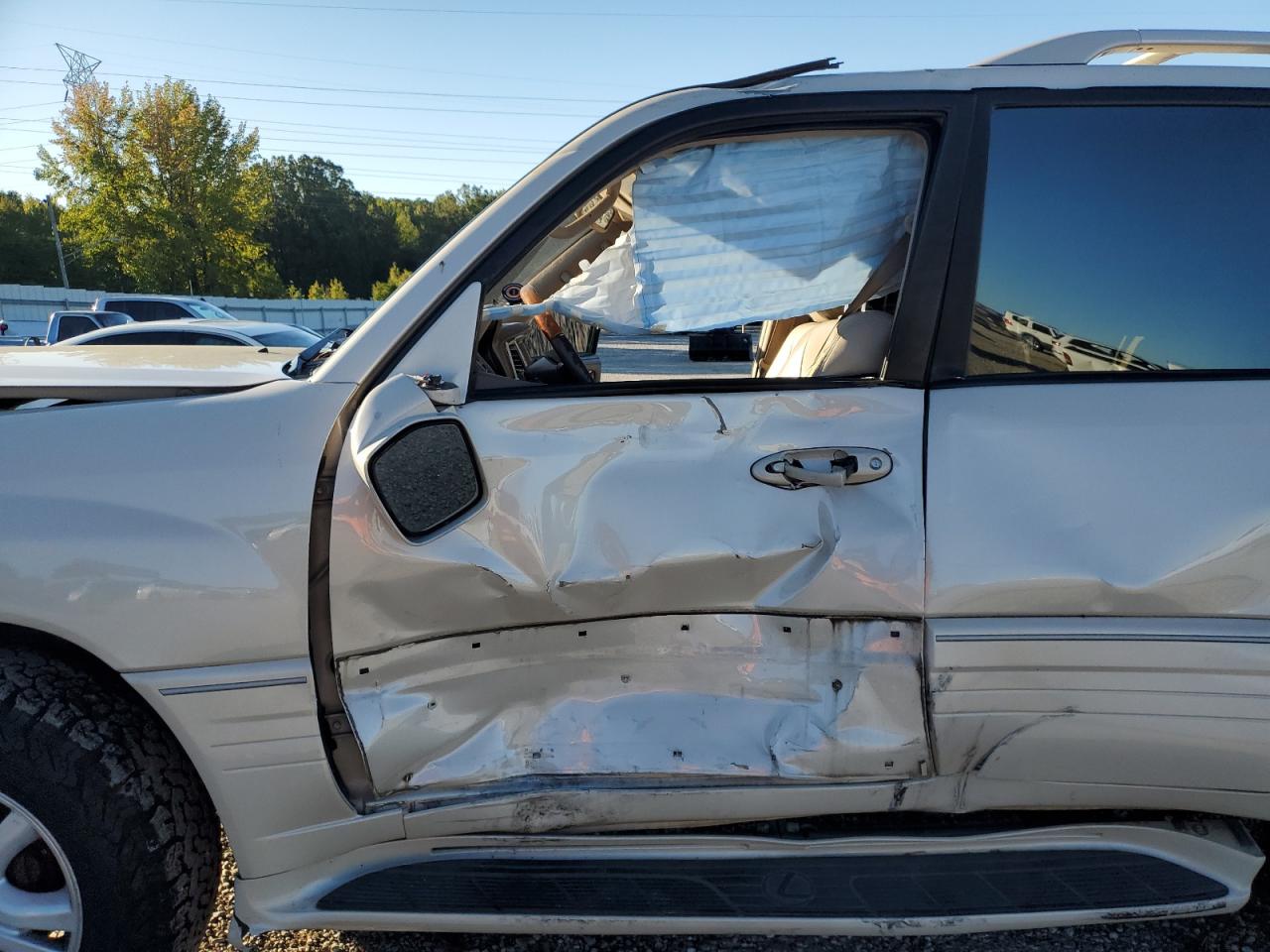 Lexus Lx470 470 Image 6