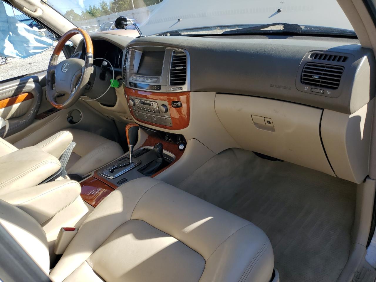 Lexus Lx470 470 Image 13