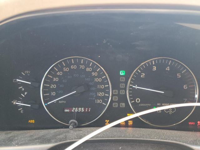 Lexus Lx470 470 Image 7