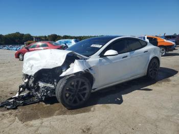  Salvage Tesla Model S