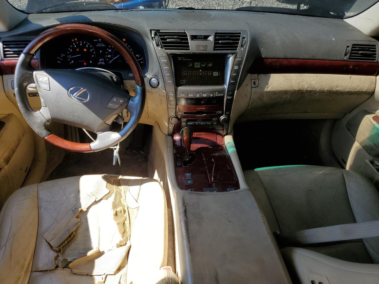 Lexus LS 460 Image 8