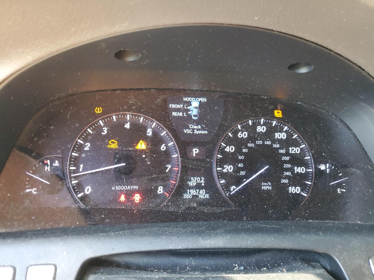 Lexus LS 460 Image 7