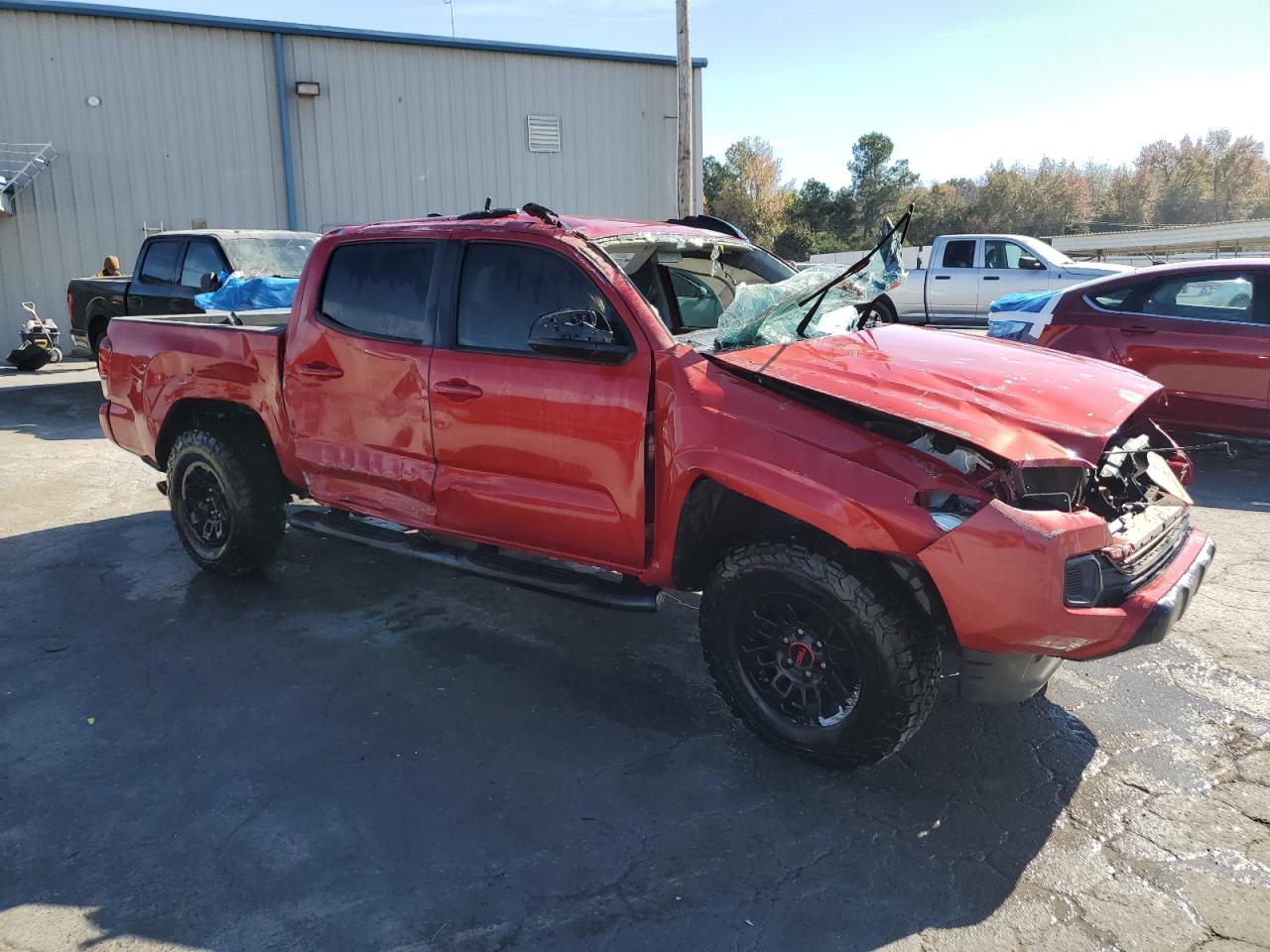Toyota Tacoma Double Cab Image 5