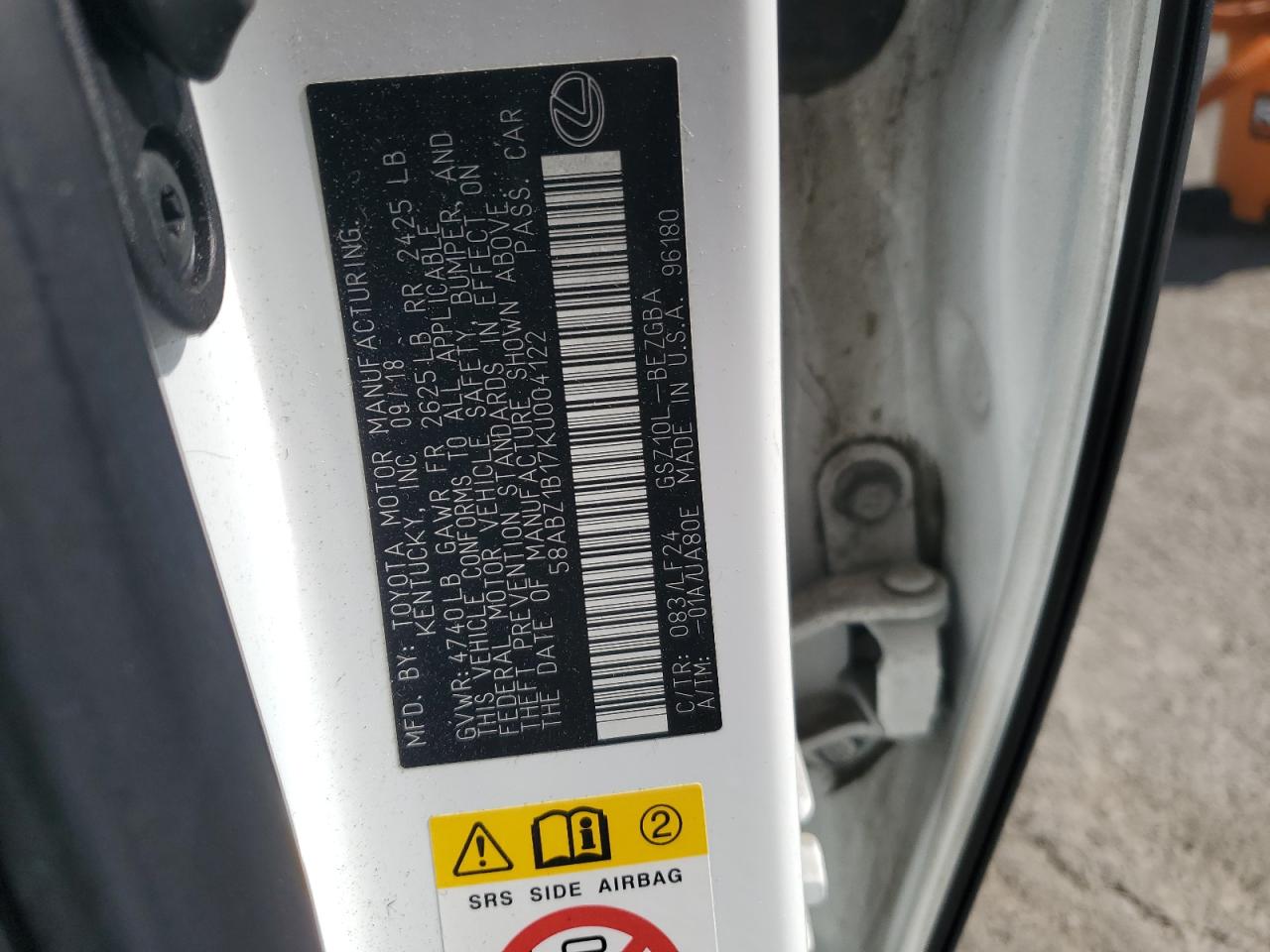 Lexus Es 350 Image 13