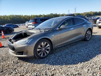  Salvage Tesla Model S