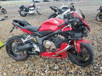  Salvage Honda Cbr Cycle