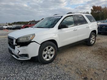  Salvage GMC Acadia