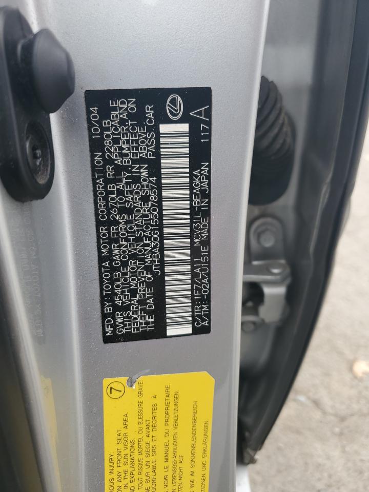 Lexus Es 330 Image 12