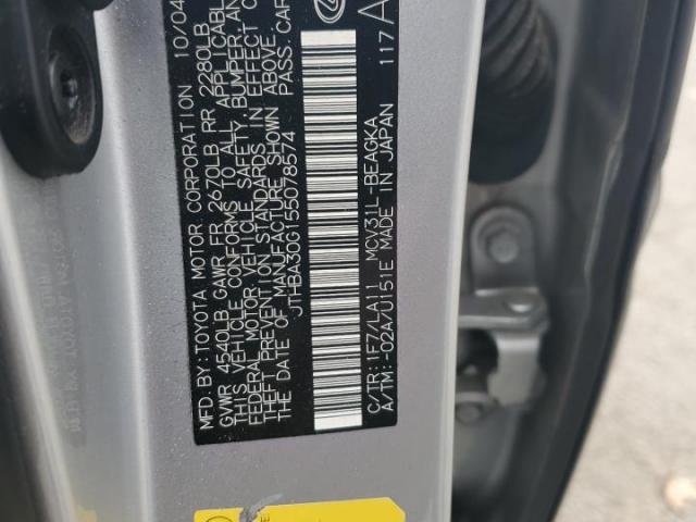 Lexus Es 330 Image 12