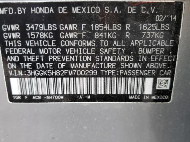 Honda Fit Ex Image 9