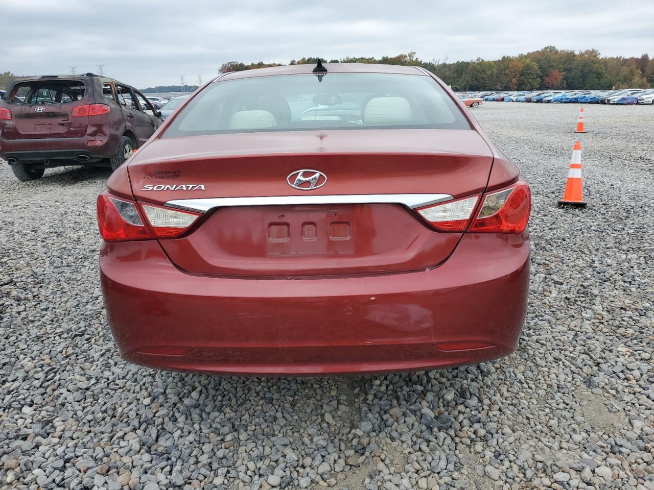 Hyundai SONATA Gls Image 4