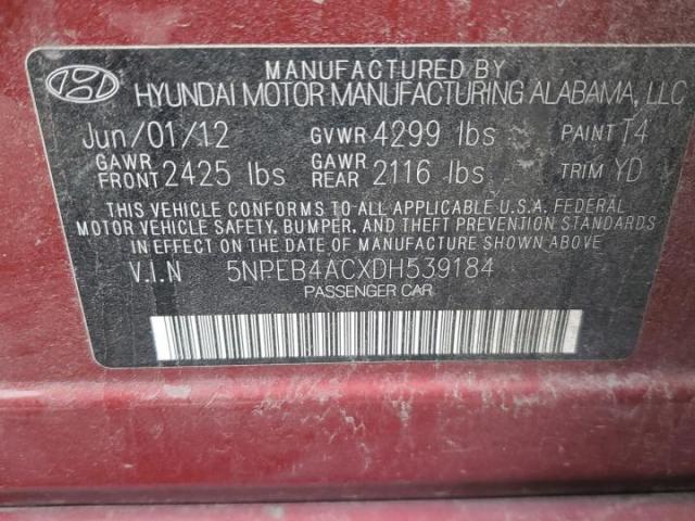 Hyundai SONATA Gls Image 11