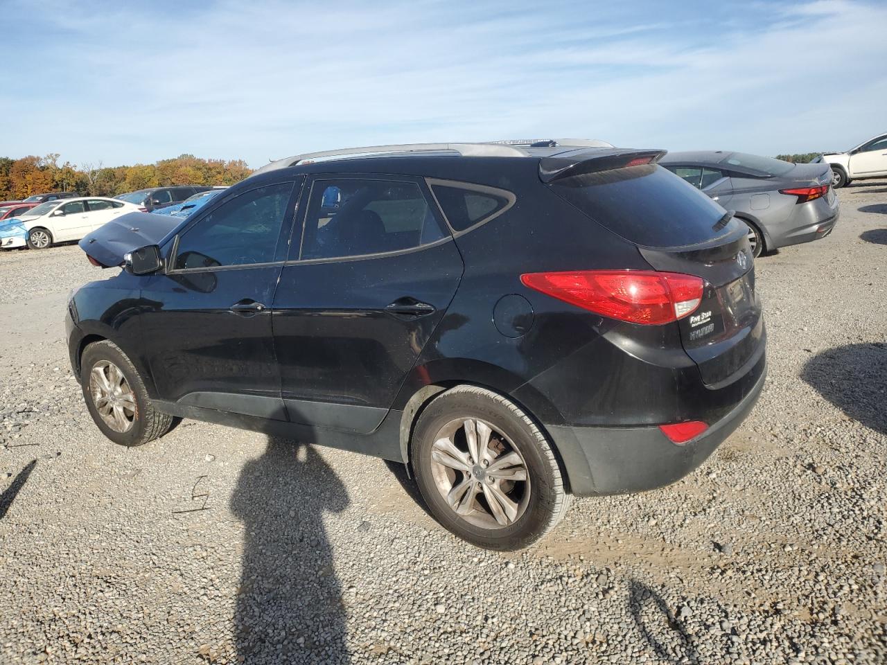 Hyundai TUCSON Gls Image 3