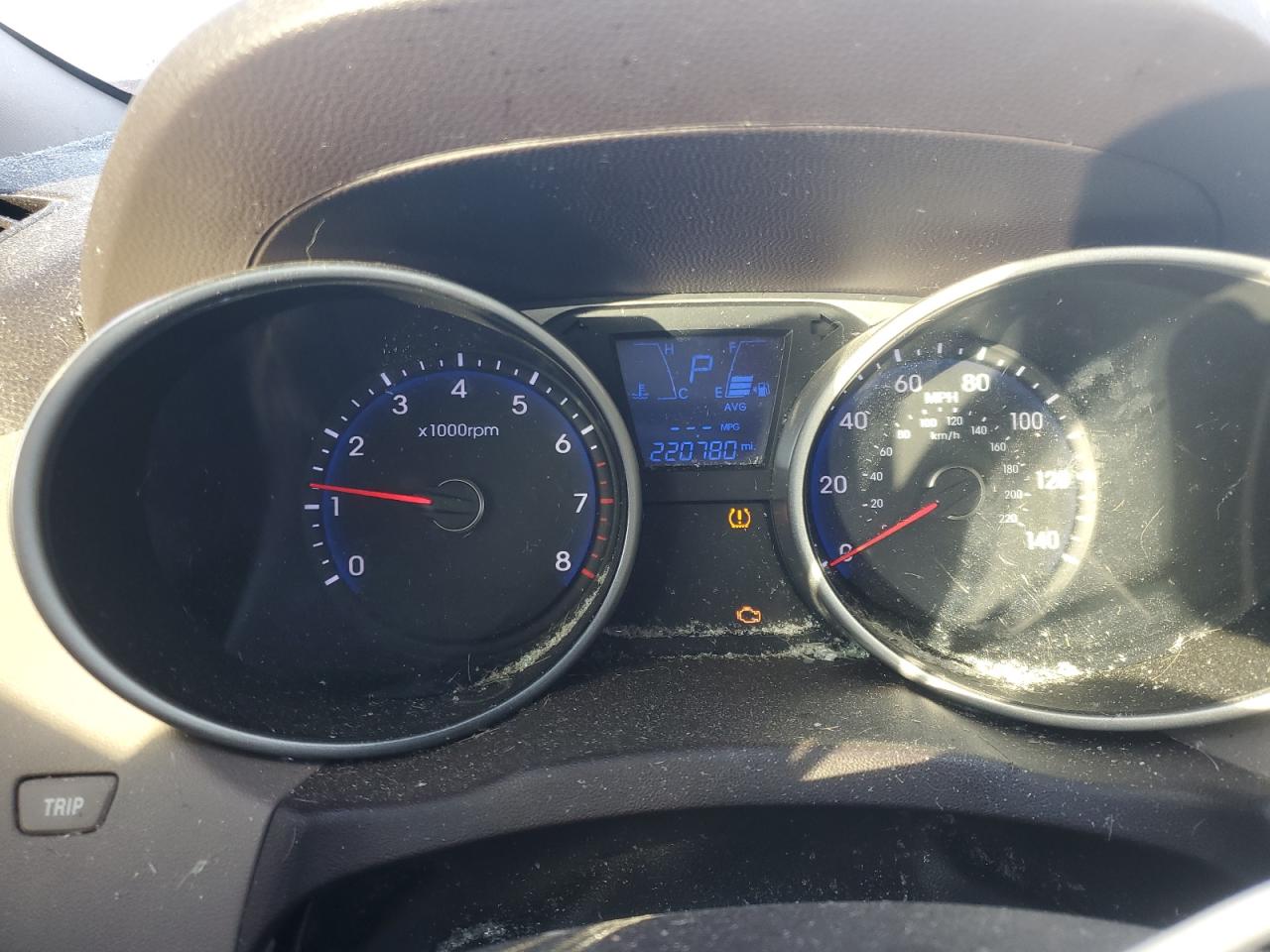 Hyundai TUCSON Gls Image 7