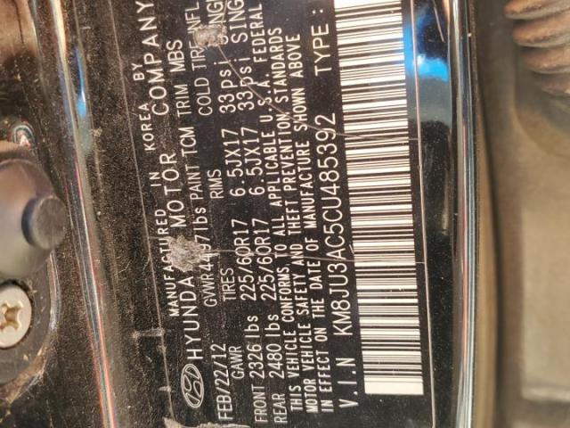 Hyundai TUCSON Gls Image 12