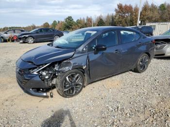  Salvage Nissan Versa