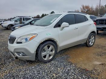  Salvage Buick Encore