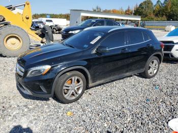  Salvage Mercedes-Benz GLA