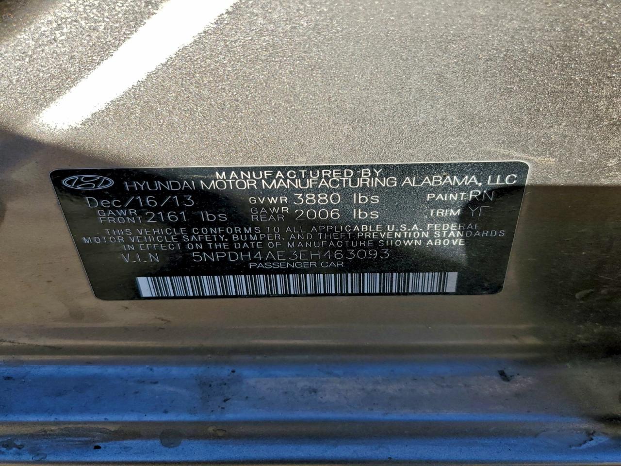 Hyundai ELANTRA Se Image 12