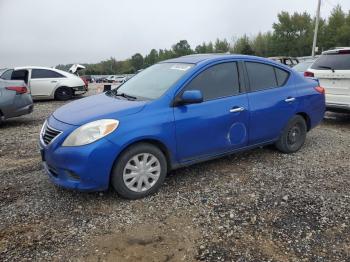  Salvage Nissan Versa