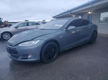  Salvage Tesla Model S