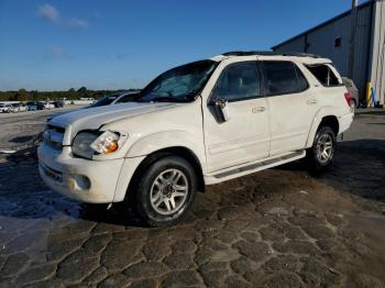  Salvage Toyota Sequoia