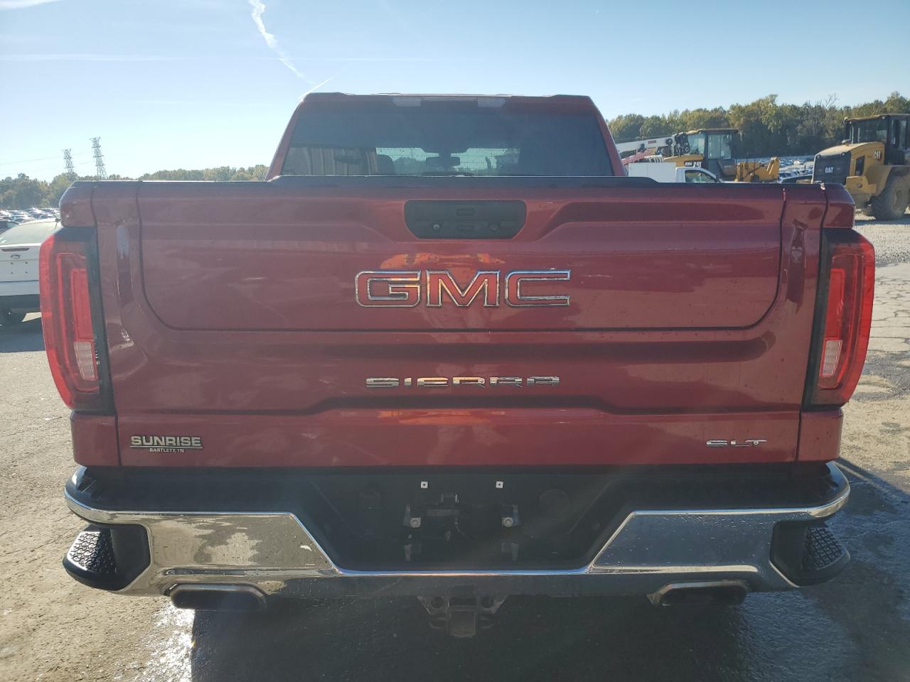 GMC Sierra K1500 Slt Image 8