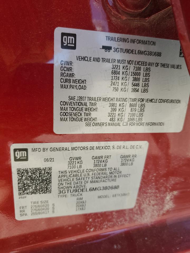 GMC Sierra K1500 Slt Image 11
