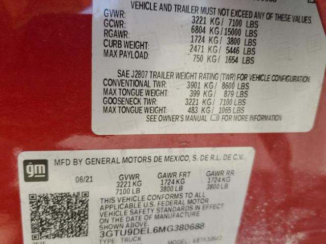 GMC Sierra K1500 Slt Image 11