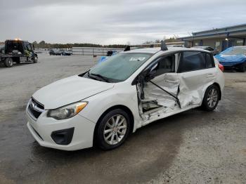  Salvage Subaru Impreza