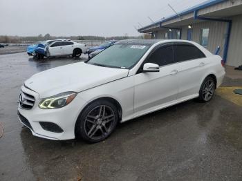  Salvage Mercedes-Benz E-Class