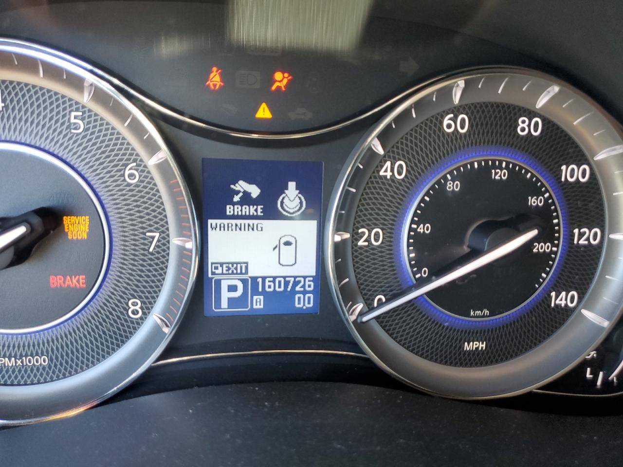 INFINITI Qx Image 10