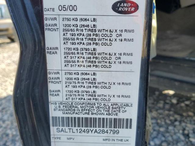 Land Rover Range Rover Image 7